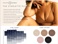 STARLETTE PLUNGE