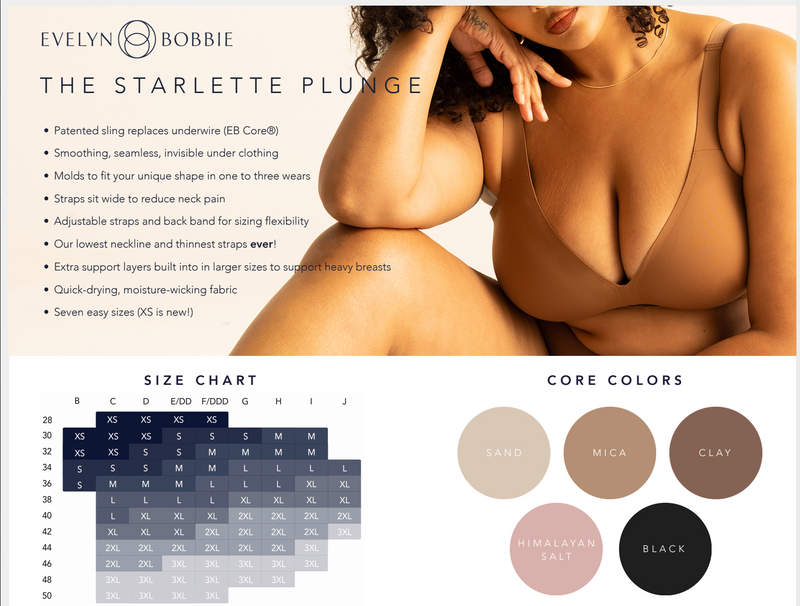 STARLETTE PLUNGE