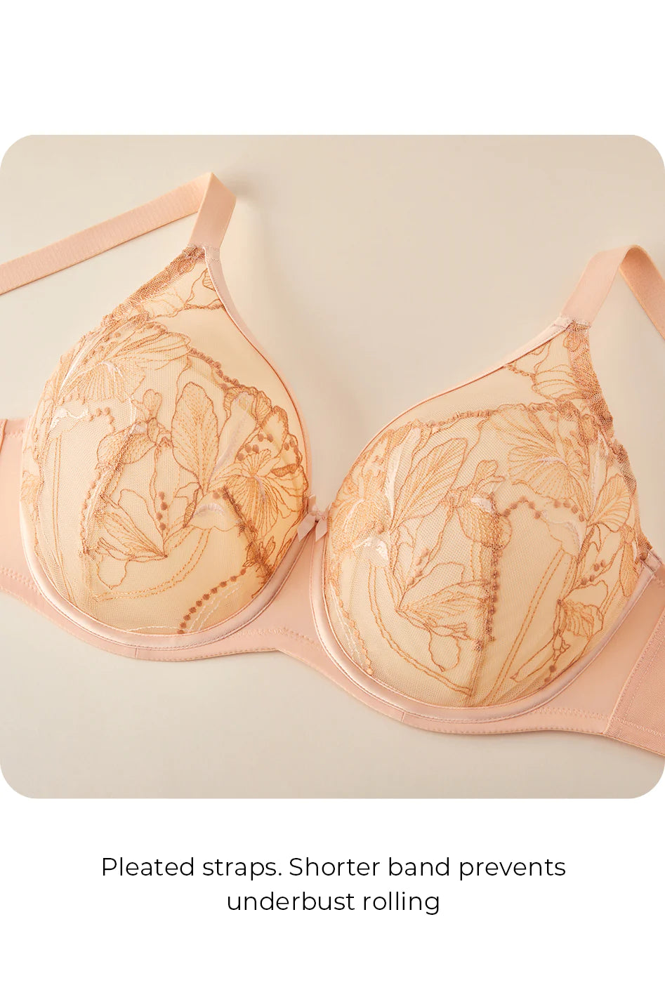 ANYA FULL COVERAGE BRA