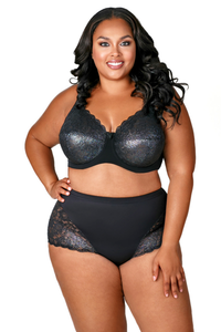 FULL LACE UNDERWIRE BRA - Shush Lingerie