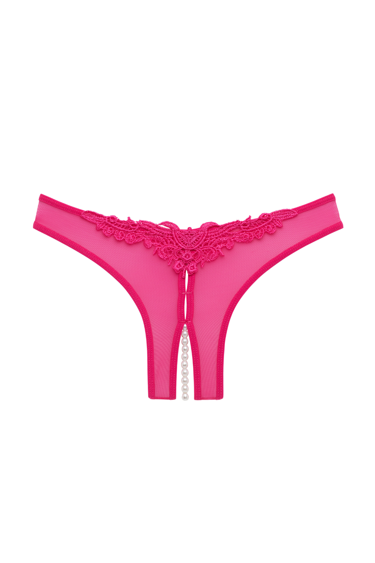 PARADISE PEARL THONG - Shush Lingerie