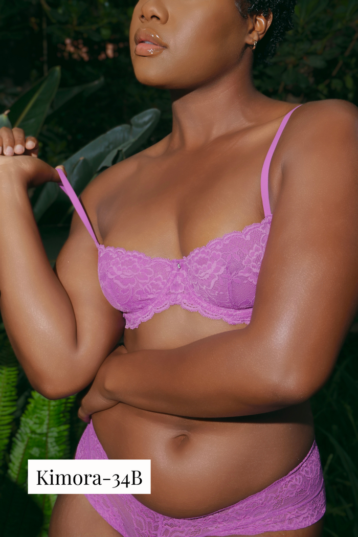 FLIRT DEMI LACE (Dahlia)