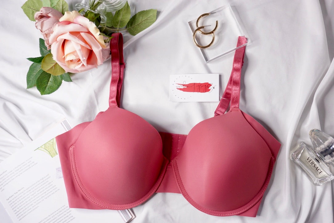 BARE WITH ME ROSE FULL COVERAGE BRA