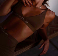 BREAK THE RULES PLUNGE BRALETTE - Shush Lingerie LLC